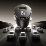45W Mini Fast Car Charger | USB-C Quick Charge for iPhone, Samsung, Tablets 4 47756 949e55