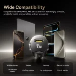 45W Mini Fast Car Charger | USB-C Quick Charge for iPhone, Samsung, Tablets 6 47756 96cec5