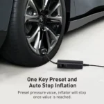 Portable Car Tire Inflator Pump with Digital Display – Fast, Compact & Safe 6 47764 6c1913