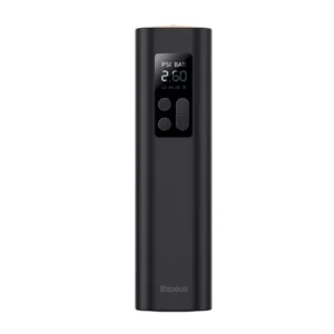 Portable Car Tire Inflator Pump with Digital Display – Fast, Compact & Safe
