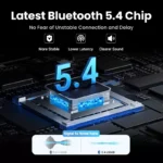 Bluetooth 5.4 Aux Adapter with Display & 20H Battery for Car Audio 6 47765 faf2d7