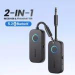 2-in-1 Bluetooth Audio Adapter with 3.5mm Jack for Car, TV, Flight & More 4 47777 748178