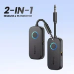 2-in-1 Bluetooth Audio Adapter with 3.5mm Jack for Car, TV, Flight & More 3 47777-845245.webp