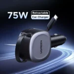 2-in-1 Retractable 75W Fast Car Charger with USB-C and USB-A Ports 4 47809 429ac3