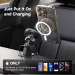 Qi2 Magnetic Car Phone Mount with 15W Fast Wireless Charging 8 47881 211755