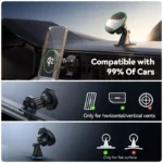 Qi2 Magnetic Car Phone Mount with 15W Fast Wireless Charging 7 47881 3b6ede