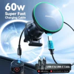 Qi2 Magnetic Car Phone Mount with 15W Fast Wireless Charging 6 47881 5f7de6