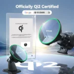 Qi2 Magnetic Car Phone Mount with 15W Fast Wireless Charging 9 47881 cb538a