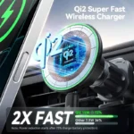 Qi2 Magnetic Car Phone Mount with 15W Fast Wireless Charging 5 47881 f5faaa