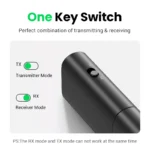 2-in-1 Bluetooth 5.1 Car Adapter with Transmitter and Receiver 6 47882 7419dd