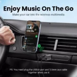 2-in-1 Bluetooth 5.1 Car Adapter with Transmitter and Receiver 8 47882 90a4f3
