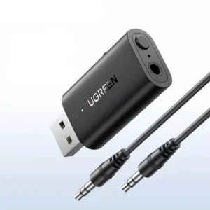 2-in-1 Bluetooth 5.1 Car Adapter with Transmitter and Receiver