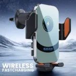 66W Wireless Magnetic Car Phone Holder with Fast Charging for iPhone & Android 9 47911 729930