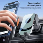 66W Wireless Magnetic Car Phone Holder with Fast Charging for iPhone & Android 5 47911 b0b60f