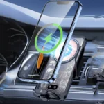Magnetic Car Phone Holder with 66W Fast Charging & Auto-Clamp Air Vent Mount 5 47922 3e8b10