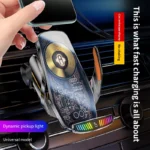 66W Magnetic Car Phone Holder with 15W Wireless Fast Charging & Auto-Clamp 7 47943 085c46