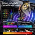 66W Magnetic Car Phone Holder with 15W Wireless Fast Charging & Auto-Clamp 6 47943 6a5df9