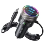 60W Bluetooth 5.4 FM Transmitter Car Charger with Dual Mics & PD Fast Charging 3 47953-2148a1.webp