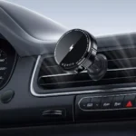 15W Magnetic Wireless Car Charger & Phone Holder with Retractable Cable 4 47964 ee374d