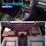 120W 4-in-1 Car Charger with Starry Projector & Dual Fast Charge Cables 6 47984 42651c