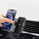 Wireless Car Phone Holder with 15W Fast Charging & Auto Clamping 4 47985 fcaeed