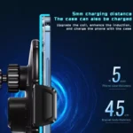 Wireless Car Phone Holder with 15W Fast Charging & Auto-Align Clamp 8 48016 195223