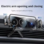 15W Wireless Car Charger Mount with Auto Rotation & Fast Charging 8 48027 54307b