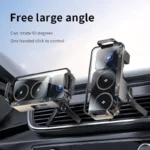 15W Wireless Car Charger Mount with Auto Rotation & Fast Charging 9 48027 9782c1