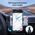 Universal Auto Locking Car Phone Holder Mount for Air Vent 5 48060 27f068