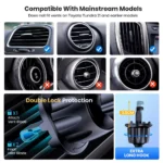 Universal Auto Locking Car Phone Holder Mount for Air Vent 6 48060 df48b2