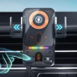 Wireless Car Phone Holder with 15W Fast Charging & Auto-Clamping Sensor 8 48095 5da570