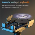 Wireless Car Phone Holder with 15W Fast Charging & Auto-Clamping Sensor 6 48095 6f32d7