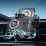 Wireless Car Phone Holder with 15W Fast Charging & Auto-Clamping Sensor 7 48095 84cbbc