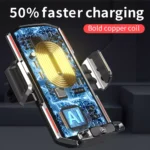 Magnetic Wireless Car Charger Mount 66W Fast Charging with Infrared Sensor 7 48109 2f32de