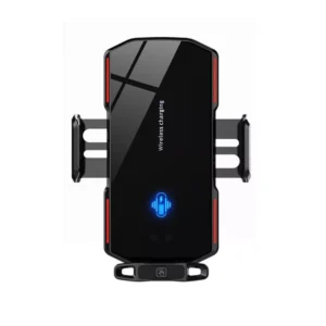 Magnetic Wireless Car Charger Mount 66W Fast Charging with Infrared Sensor