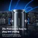 30W Dual Port Mini Car Charger USB-C & QC3.0 Fast Charging Adapter 7 48155 9dd61d