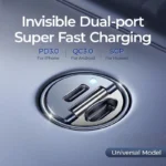 30W Dual USB-C Car Charger with Pull Ring & Fast Charging for All Devices 5 48168 0e1264