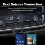Bluetooth 5.3 Car Audio Receiver with Hands-Free Calling & Hi-Fi Sound 6 48183 2d50c6