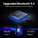Bluetooth 5.3 Car Audio Receiver with Hands-Free Calling & Hi-Fi Sound 7 48183 fd34bb