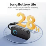 2-in-1 Bluetooth Audio Adapter with 3.5mm Jack for Car, TV, Flight & More 5 48215 100f2e