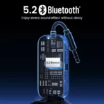 2-in-1 Bluetooth Audio Adapter with 3.5mm Jack for Car, TV, Flight & More 6 48215 42034c