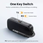 2-in-1 Bluetooth Audio Adapter with 3.5mm Jack for Car, TV, Flight & More 7 48215 86e384