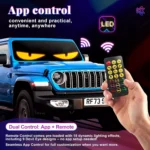 Bluetooth LED Scrolling Car Display – Custom Text & Animation Sign 6 48235 f1d02a