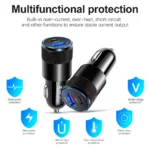 Dual Port USB Type C Fast Car Charger 5 48246 305941