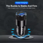 Dual Port USB Type C Fast Car Charger 7 48246 82e9b1