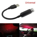 USB Powered Starry Sky Projector Light – Car & Room Ceiling Decor Lamp 8 48280 93c030