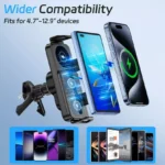 360° Rotating Wireless Car Charger Stand with Fast Charging & Phone Holder 6 48303 fd84c8