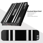 5800W 4-Channel High-Power Car Audio Amplifier Class A/B Ultra-Thin 12V 5 48313 05defd