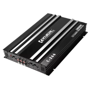 5800W 4-Channel High-Power Car Audio Amplifier Class A/B Ultra-Thin 12V
