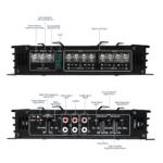 5800W 4-Channel High-Power Car Audio Amplifier Class A/B Ultra-Thin 12V 7 48313 8b8c7b
